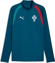 Puma FPF Training 14 Zip Top Jungen Langarm Laufshirt