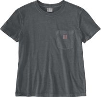 Carhartt Relaxed Fit Lightweight Short Sleeve Garment Dye Pocket T-shirt