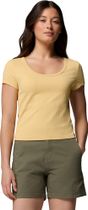 Columbia Pinetown Canyon Rib Short Sleeve Tee Damen T-Shirt für sämtliche Outdoor Aktivitäten