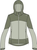 CMP KID G Jacket FIX Hood Mädchen Freizeitjacke