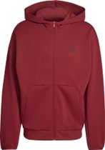 adidas Future Icons Small Logo Full-zip Hoodie