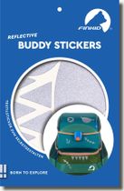 Reflective Buddy Stickers