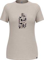 The Merino Blend 130 Print T-shirt
