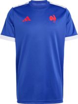 adidas France Rugby Home Supporter Replica Tee