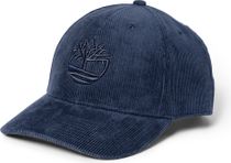 Timberland Mens Corduroy Logo BB Cap