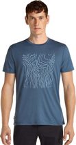 Icebreaker Men M 150 Tech Lite Short Sleeve Tee Great Heights