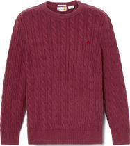 Mens Cable Crewneck Sweater