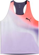 Puma W Lightspeed Ultraweave Graphic Singlet Damen Laufshirt