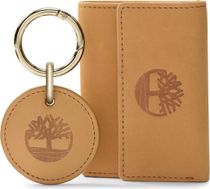 Womens Trifold Wallet & Key Fob Gift Set