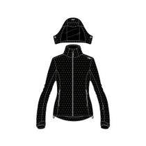 Woman Jacket Zip Hood
