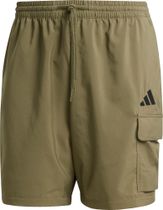 adidas Essentials Small Logo Cargo Chelsea Shorts Men Herren Laufshorts