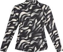 J.Lindeberg Ella Print Compression Top Damen Poloshirt