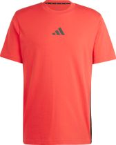 adidas Essentials Three Stripes Single Jersey Tee