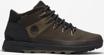 Mens Mid Lace UP Waterproof Sneaker