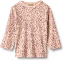 Wheat T-shirt Long Sleeve Marit Mädchen Longsleeve für Freizeit und Outdooraktivitäten