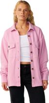 RipCurl Retro Swell Fleece Overshirt Damen Freizeitjacke