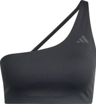 adidas Optime Workout Rib One Shoulder Light Support Bra
