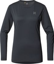 Haglöfs Trekk Tech LS Tee Women Damen Longsleeve für Freizeit und Outdooraktivitäten