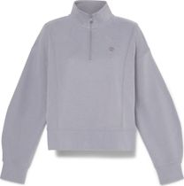Womens 1/4-ZIP Sweatshirt