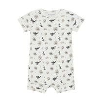 Minymo Suit SS AOP Kids's overall