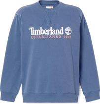 Timberland Mens Embroidered Logo Crew Neck Sweatshirt