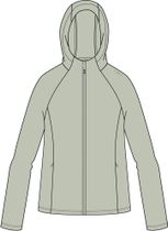 CMP Woman Jacket FIX Hood Women's running jacket