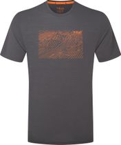 Rab Syncrino Ridge Tee Herren T-Shirt für sämtliche Outdoor Aktivitäten