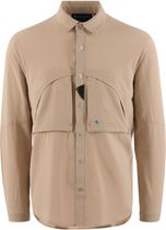 Klättermusen Barrö LS Shirt M's Herrenhemd für Outdoor Aktivitäten