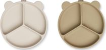 Liewood Stacy Divider Suction Plate 2-pack