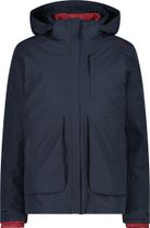 Woman Jacket Zip Hood Detachble INN.JACKET