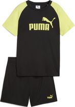 Essentials No.1 Logo Poly Tee and Shorts Set B
