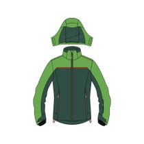 MAN Jacket Zip Hood