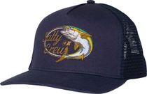 Salty Crew Yellow Tailed Trucker