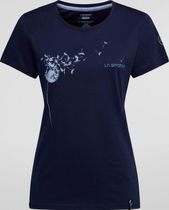 La Sportiva Windy T-shirt Women Unisex T-Shirt für sämtliche Outdoor Aktivitäten