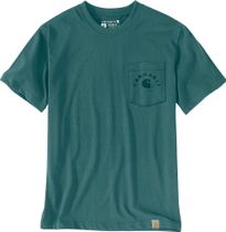 Carhartt Irvine Relaxed Work T-shirt Herren T-Shirt für sämtliche Outdoor Aktivitäten