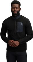 Black Diamond M Rift Half Zip Fleece Jacket Herren Midlayer für Outdoor Aktivitäten