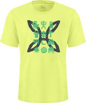 Montura Rock Painting T-shirt Herren T-Shirt für sämtliche Outdoor Aktivitäten