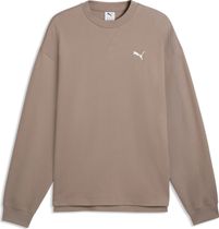 Puma Essentials Elevated Relaxed Material Crew