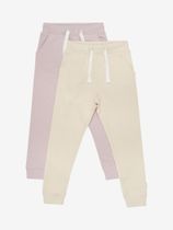 Minymo Basic 37 -sweat Pant (2-pack) Mädchen Lauf- & Trainingshose