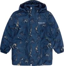 Minymo Winter Jacket AOP Jungen Freizeitjacke