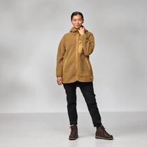 Fjällräven Vardag Pile Fleece Long W Damen Freizeitjacke
