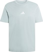 adidas Essentials Small Logo Single Jersey Tee Men 's Running Shirt