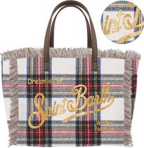 MC2 Saint Barth Vanity Mini Wool N Small Bag With Strap