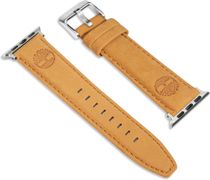 Timberland Womens Wheat Leather Strap Navigation-devices-watches
