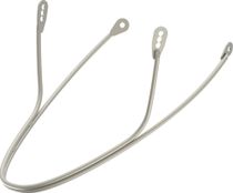 Trooper 2Vi SL Chin Guard Titanium