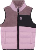 Color Kids Teddy Waistcoat W. Quilt 742919 Outdoorweste für Kinder