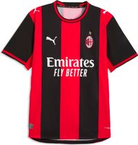 Puma ACM Home Jersey Authentic Jungen T-Shirt für sämtliche Outdoor Aktivitäten