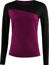 Women Long Sleeve Blockshirt Merino-tencel(tm)
