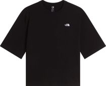The North Face Womens TNF Essential Simple Dome Boxy RLX Softshell Damen T-Shirt für sämtliche Outdoor Aktivitäten
