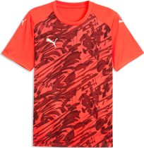 Puma Teamultimate Jersey Jr Unisex Laufshirt